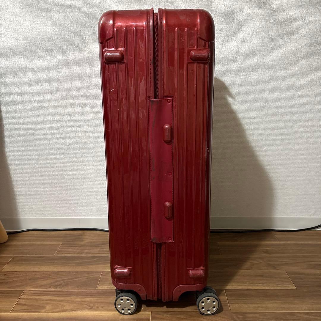 RIMOWA／サルサデラックス／104L／4輪／キャリーケース
