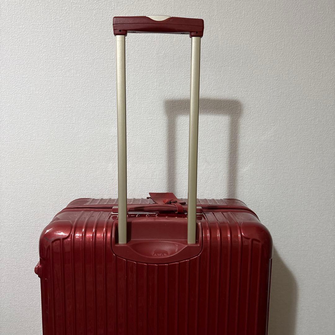 RIMOWA／サルサデラックス／104L／4輪／キャリーケース