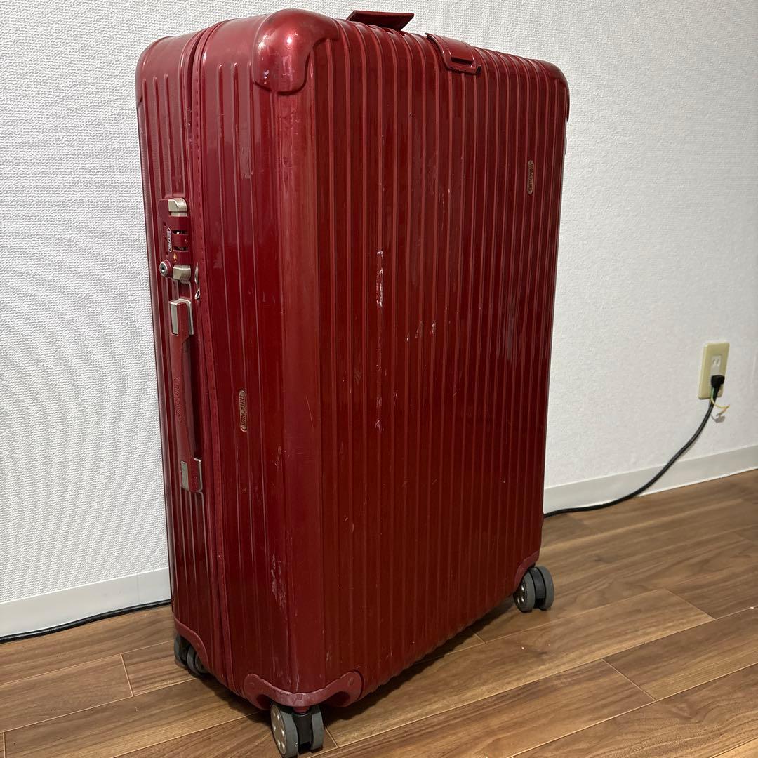 RIMOWA／サルサデラックス／104L／4輪／キャリーケース