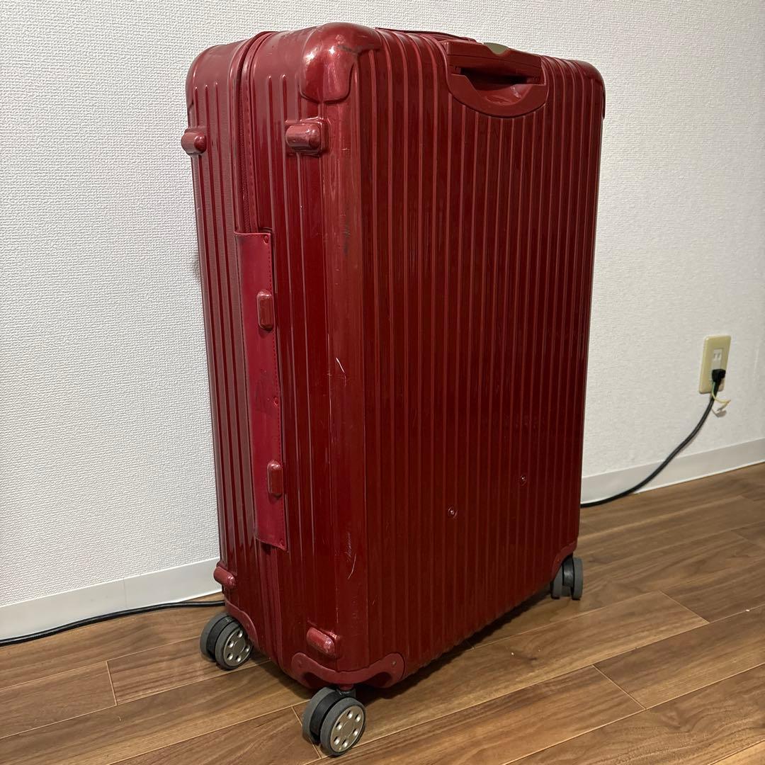RIMOWA／サルサデラックス／104L／4輪／キャリーケース