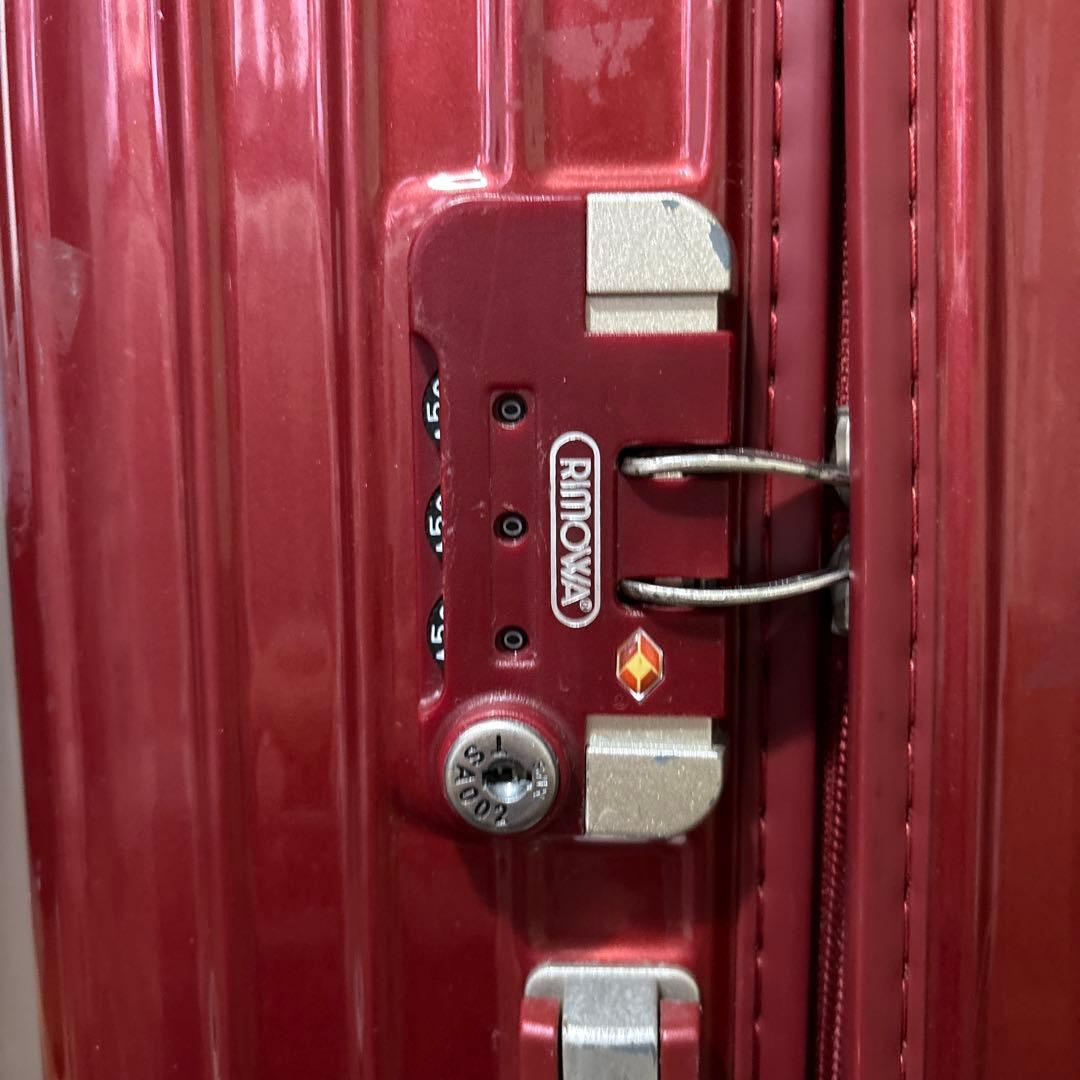 RIMOWA／サルサデラックス／104L／4輪／キャリーケース