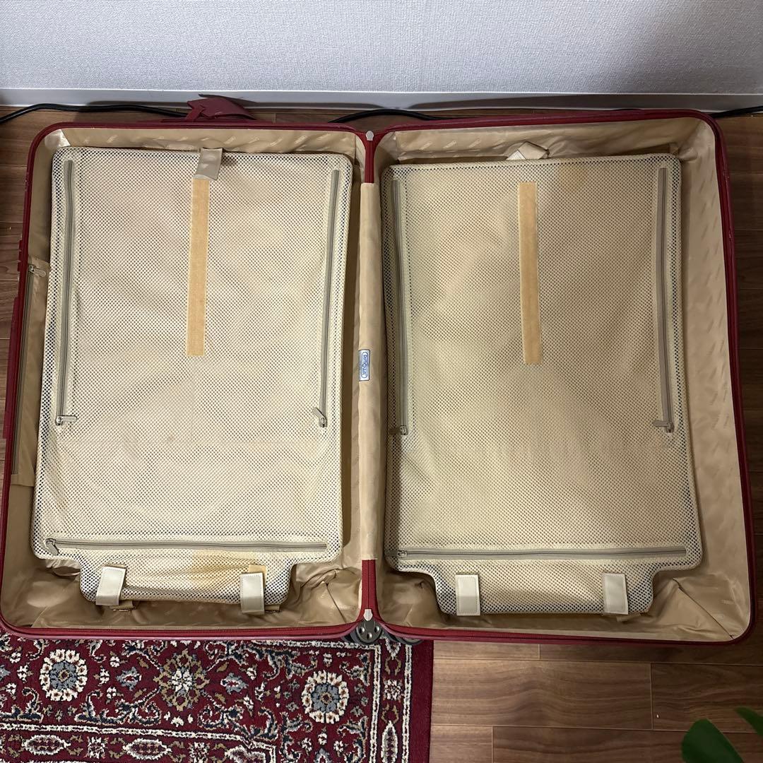 RIMOWA／サルサデラックス／104L／4輪／キャリーケース