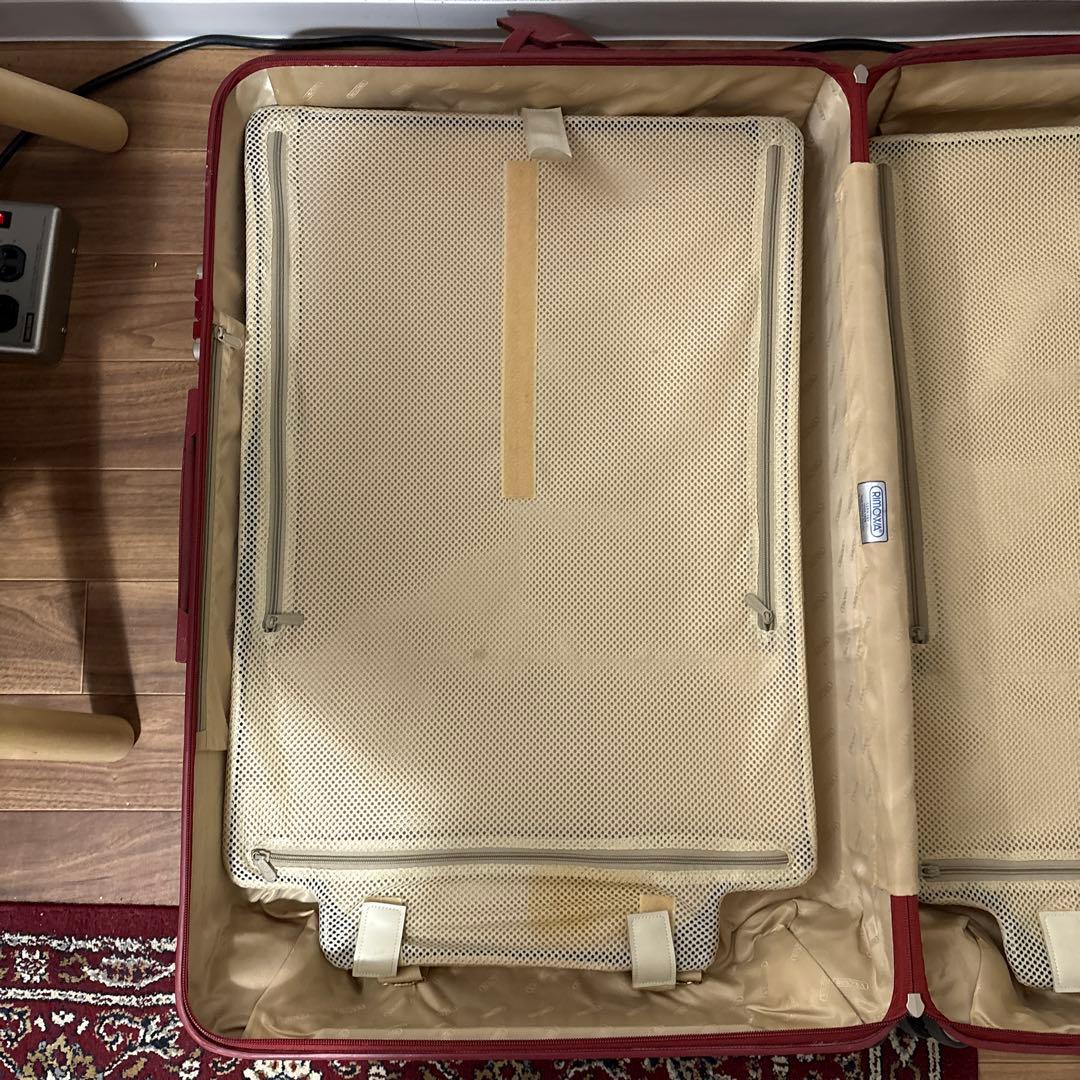 RIMOWA／サルサデラックス／104L／4輪／キャリーケース