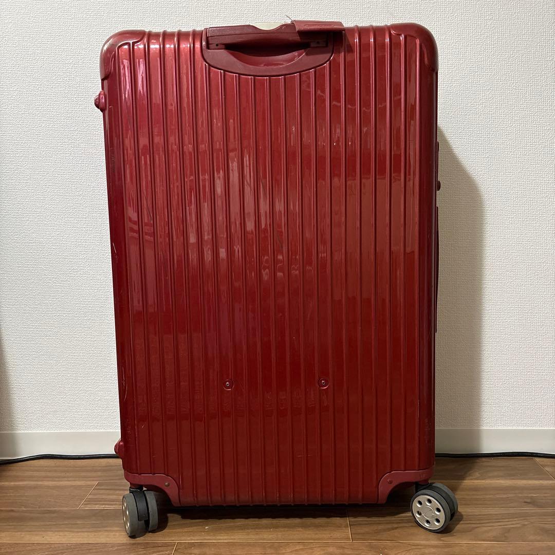 RIMOWA／サルサデラックス／104L／4輪／キャリーケース