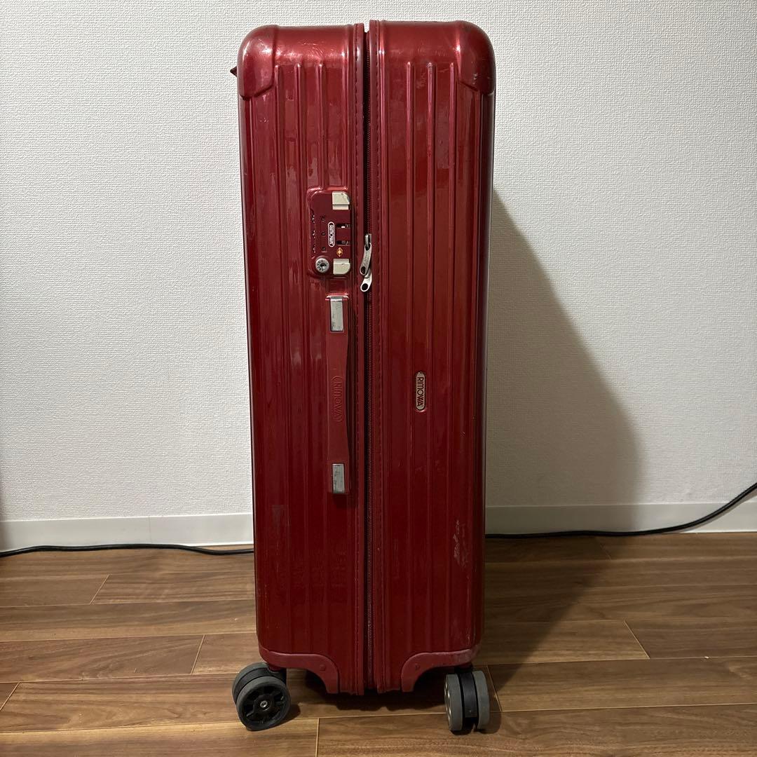 RIMOWA／サルサデラックス／104L／4輪／キャリーケース