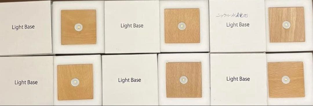 solacube Light Base6台 (solacubeは含みません)
