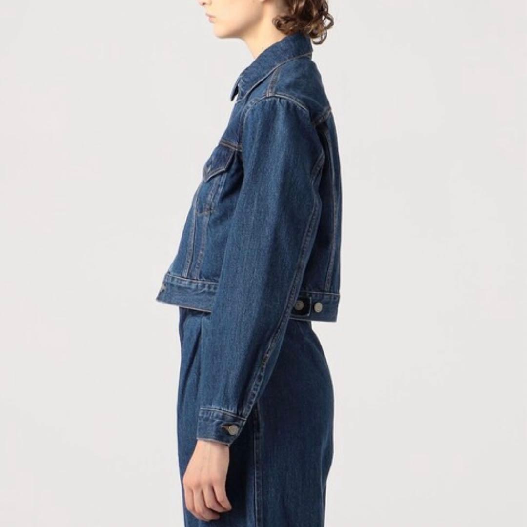 ◼︎もちもちパンダ◼︎新品タグ付◼︎Edition / デニムショートジャケット