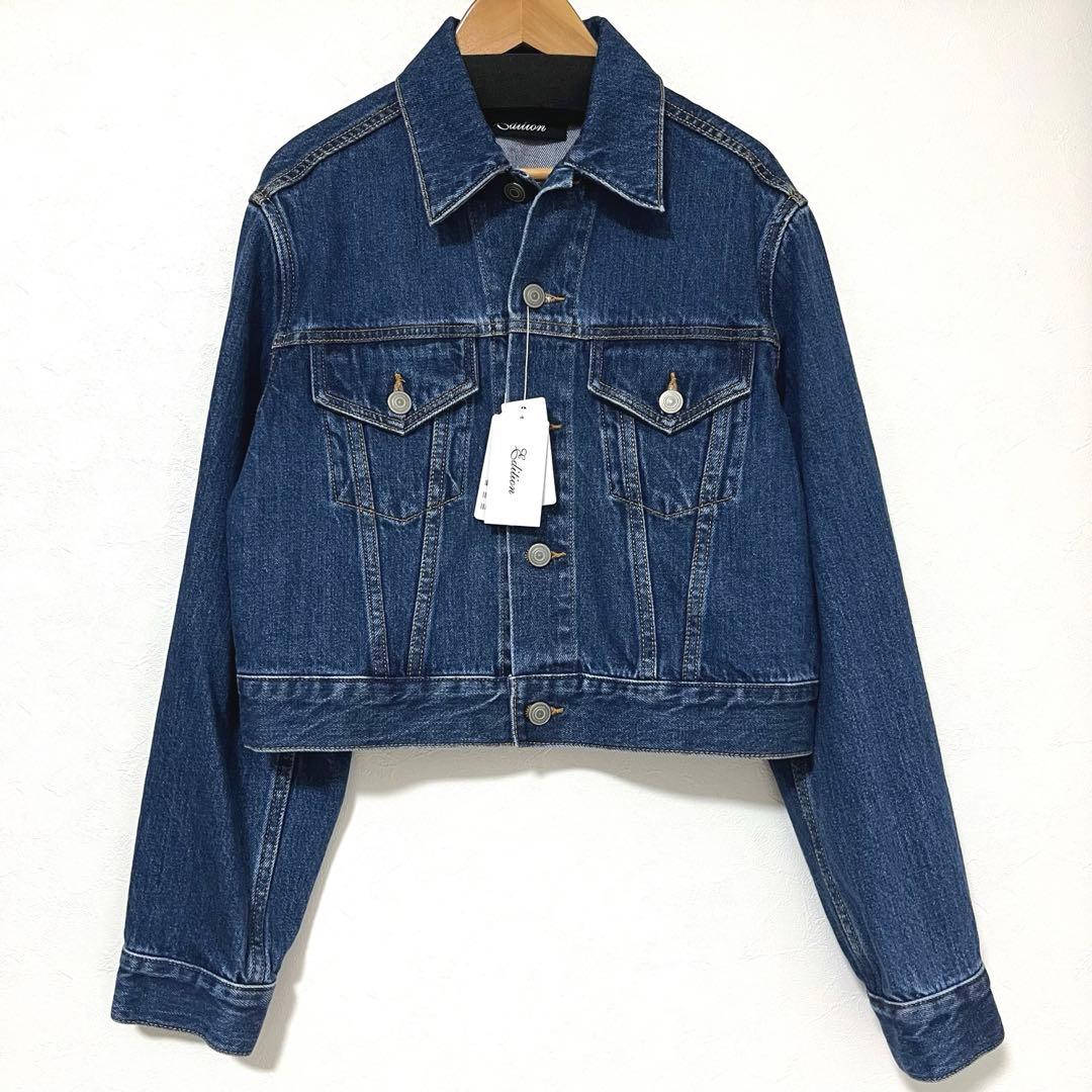 ◼︎もちもちパンダ◼︎新品タグ付◼︎Edition / デニムショートジャケット