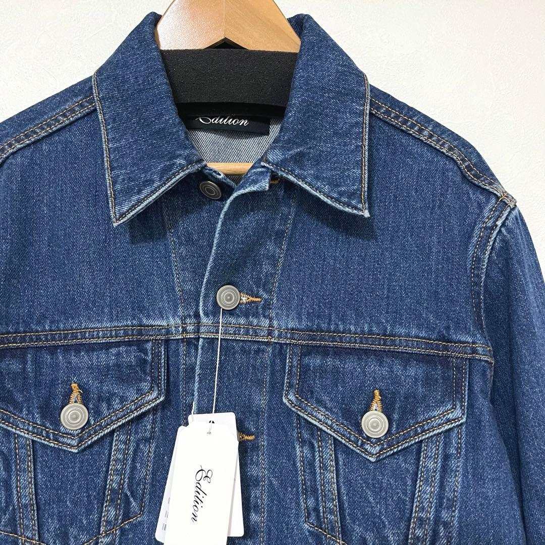 ◼︎もちもちパンダ◼︎新品タグ付◼︎Edition / デニムショートジャケット