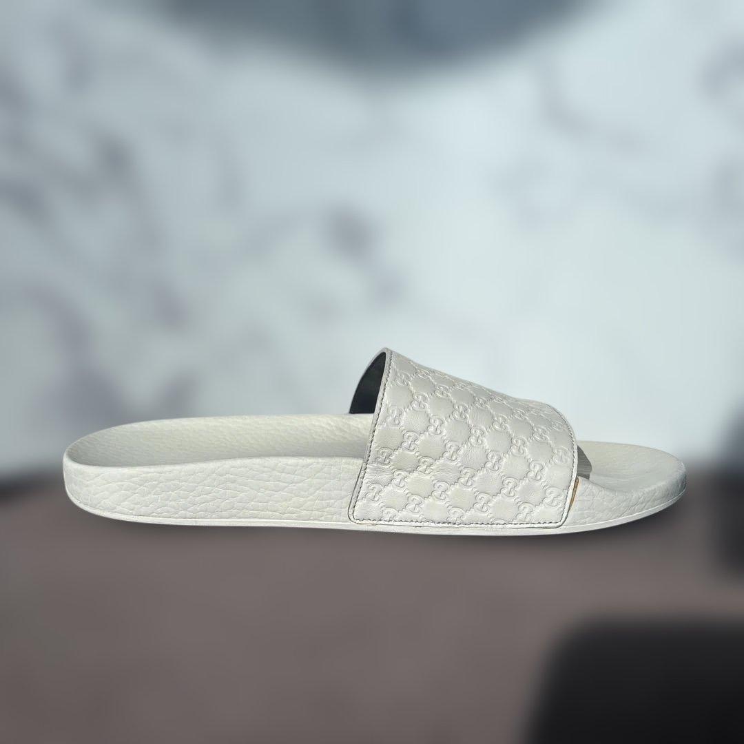 gucci シマレザー　サンダル　シューズ　グッチ　GGガラ　スニーカー