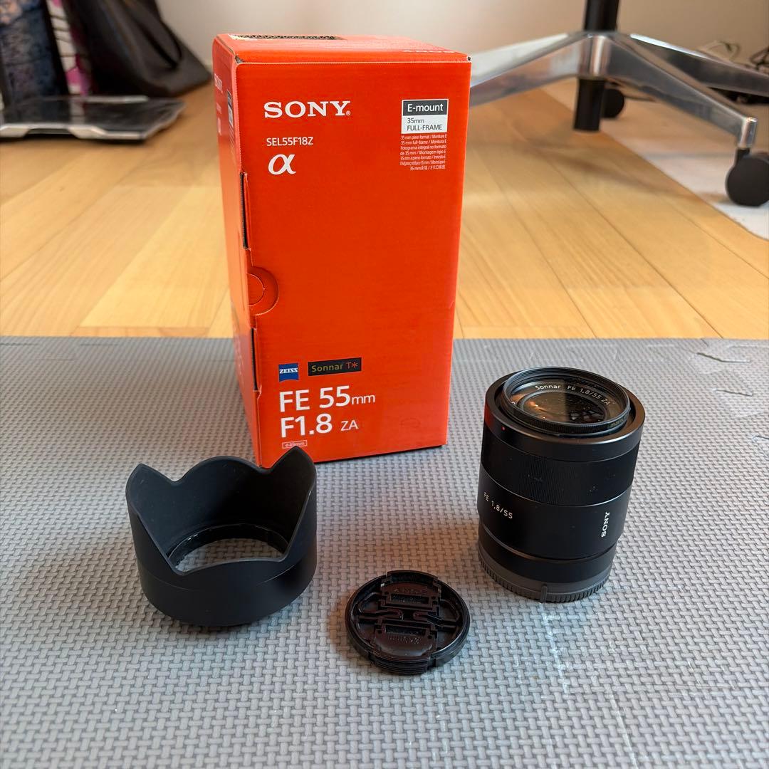 SONY FE 55mm F1.8 ZA 単焦点レンズ