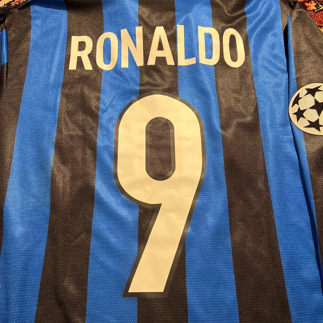 インテル　ユニフォーム　1998/1999 ロナウド NIKE