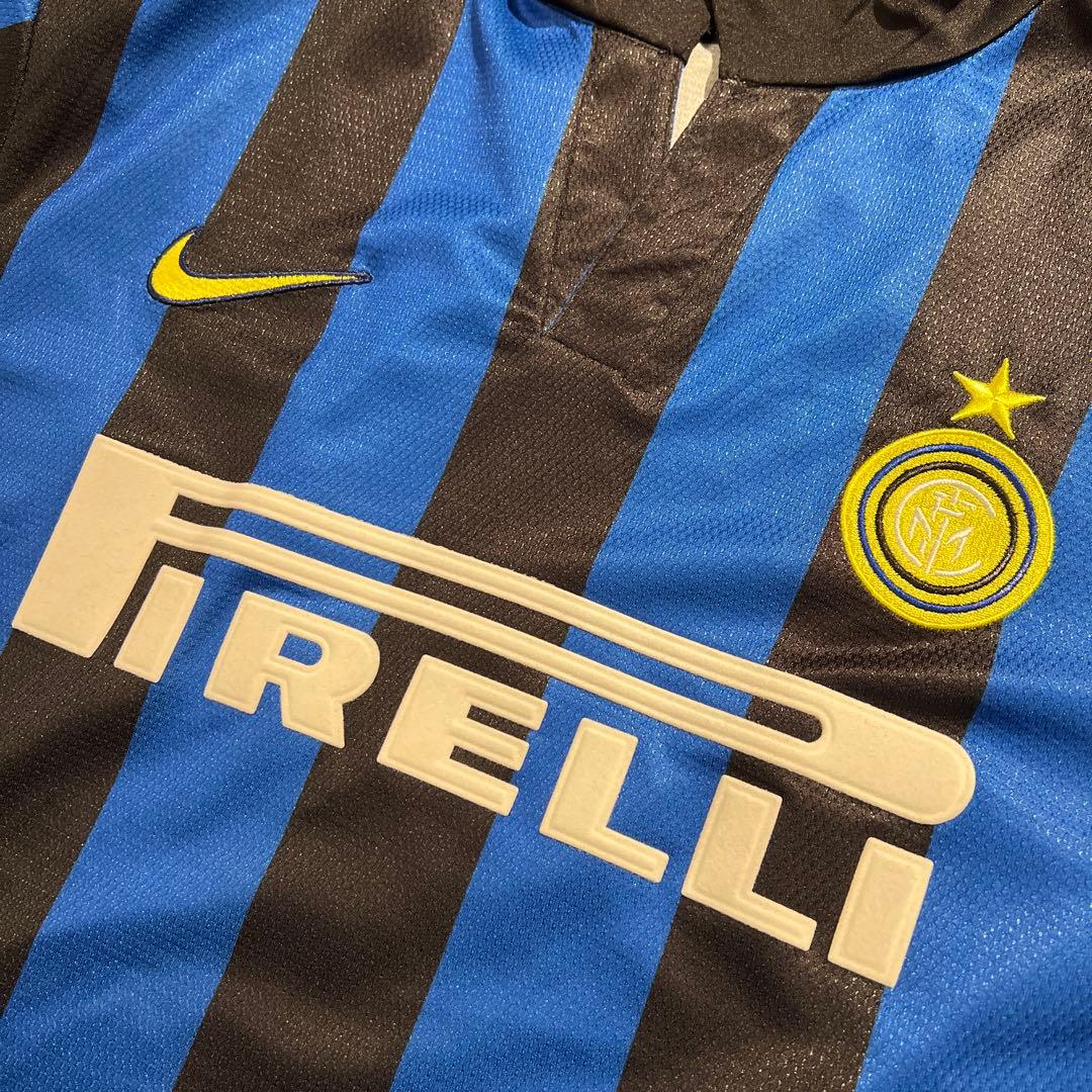 インテル　ユニフォーム　1998/1999 ロナウド NIKE