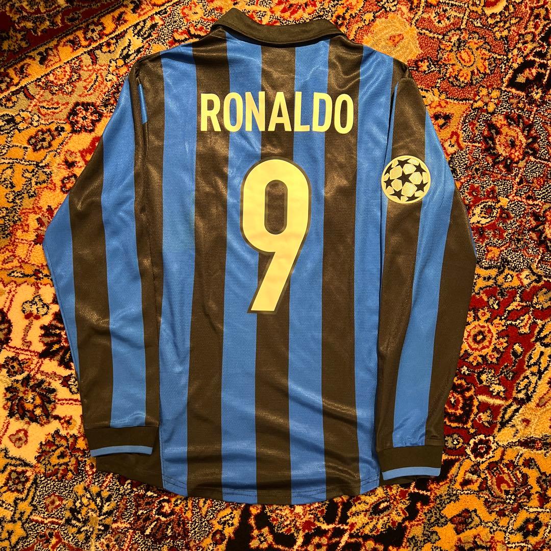 インテル　ユニフォーム　1998/1999 ロナウド NIKE