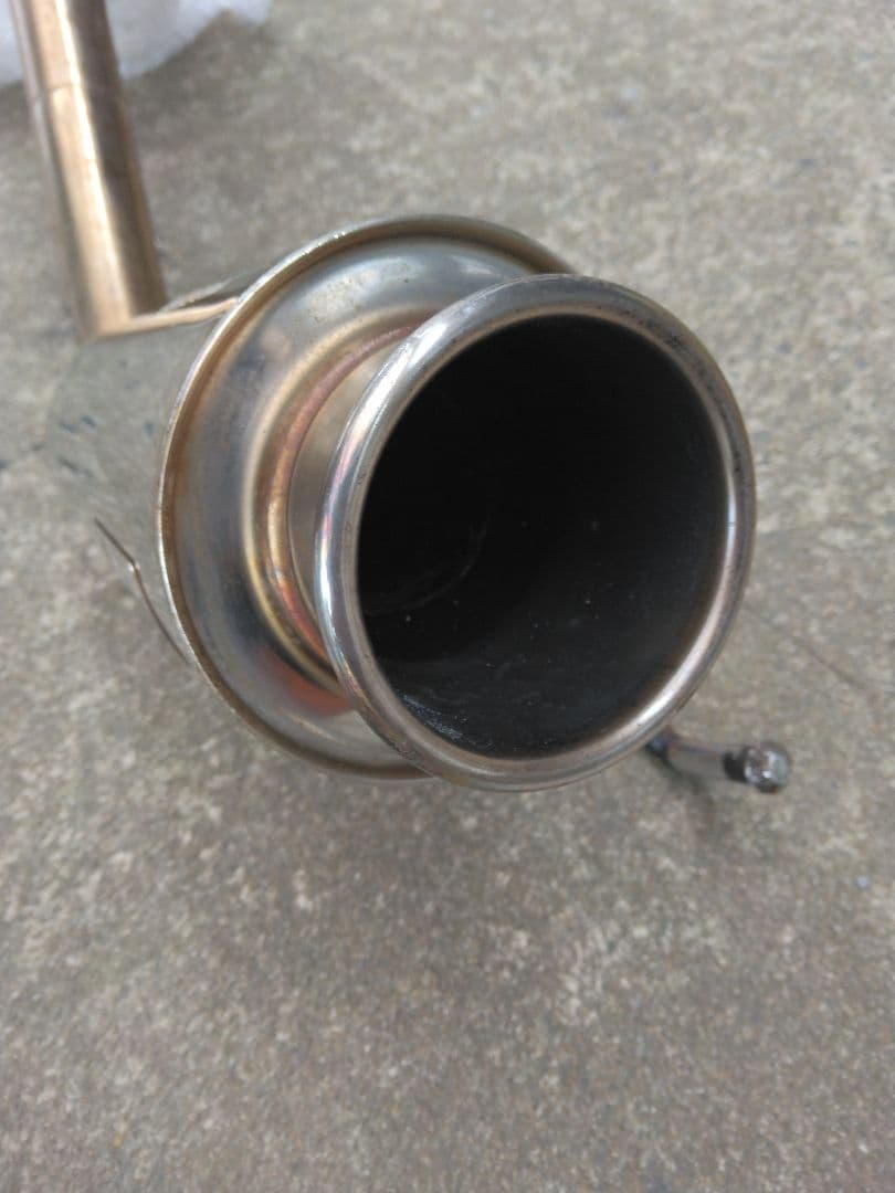 ジムニー　JB23　タニグチ　コンペティションマフラー　クワイエット
