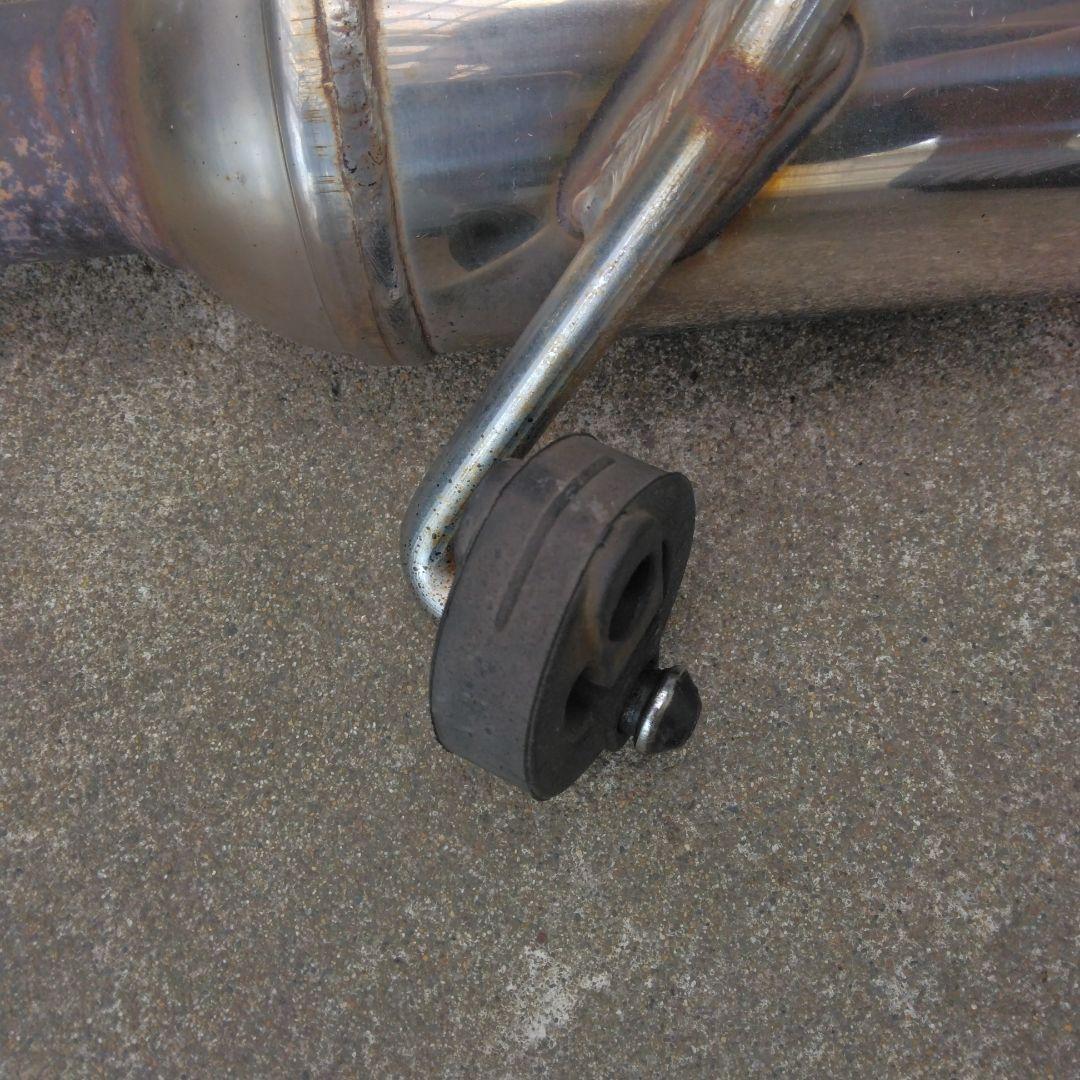 ジムニー　JB23　タニグチ　コンペティションマフラー　クワイエット