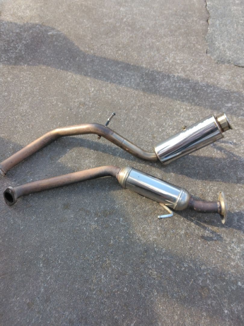 ジムニー　JB23　タニグチ　コンペティションマフラー　クワイエット