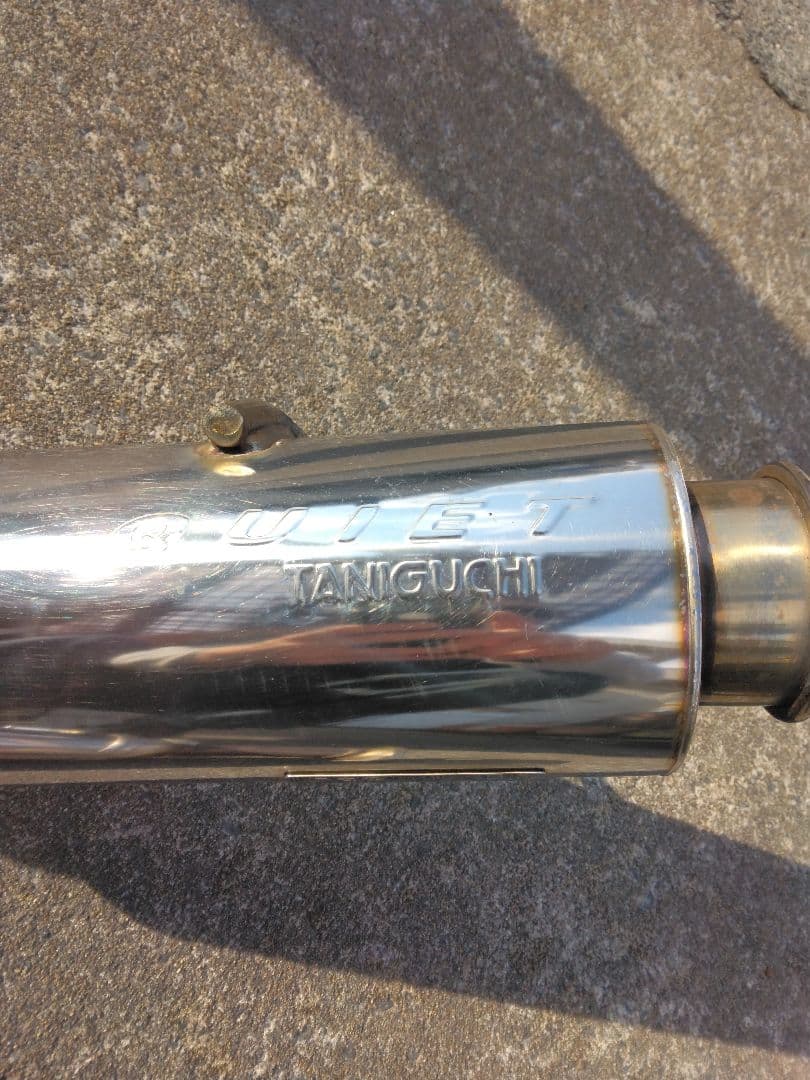 ジムニー　JB23　タニグチ　コンペティションマフラー　クワイエット