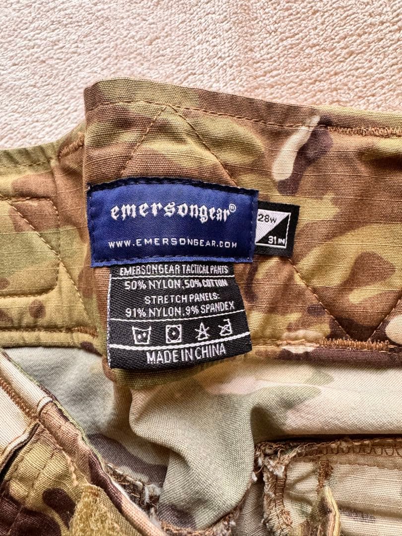 Crye G3タイプ　上下マルチカム