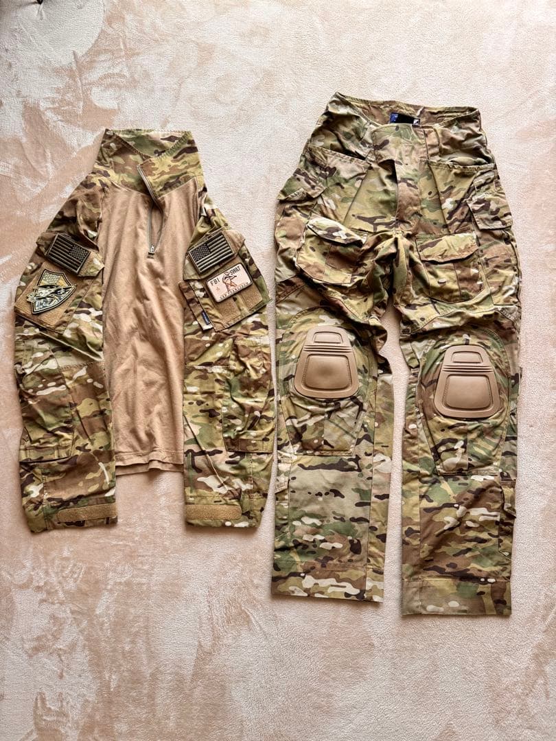 Crye G3タイプ　上下マルチカム