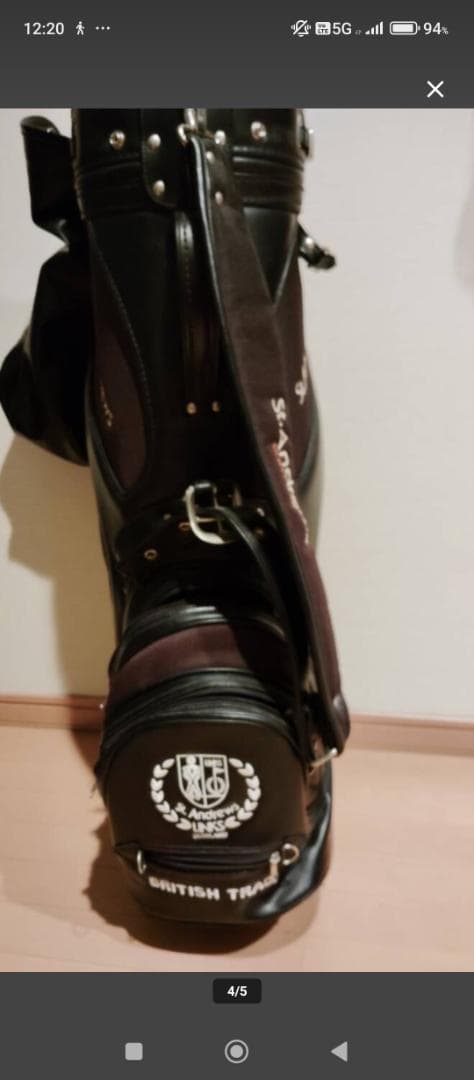 St ANDREWS キャディーバッグ