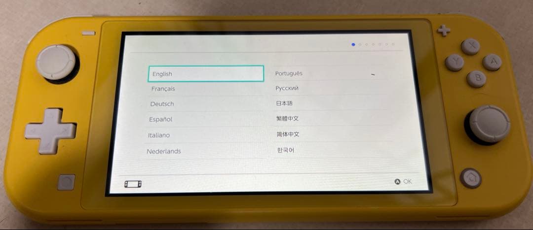 Nintendo Switch Lite イエロー　本体のみ【即日発送】