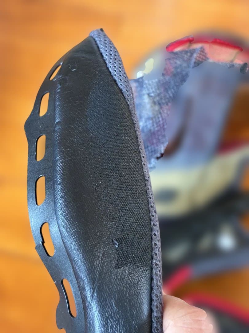 SHOEI ハーフフェイスヘルメット 黒/赤 グラフィック