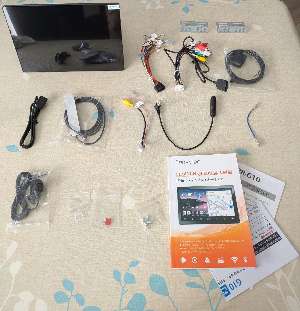 【未使用】PORMIDO G10 11.8インチ 2K QLEDディスプレイ