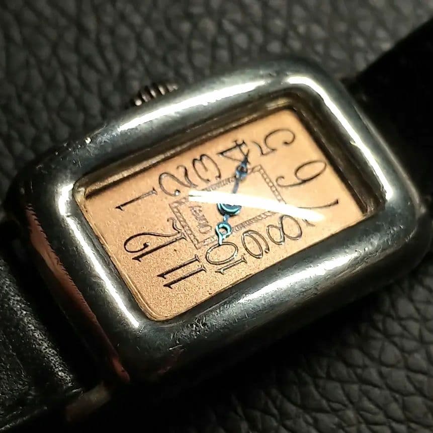 最終 おまけ付き Obrey オブレイ 銀製 スターリングシルバーSV925