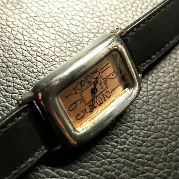 最終 おまけ付き Obrey オブレイ 銀製 スターリングシルバーSV925