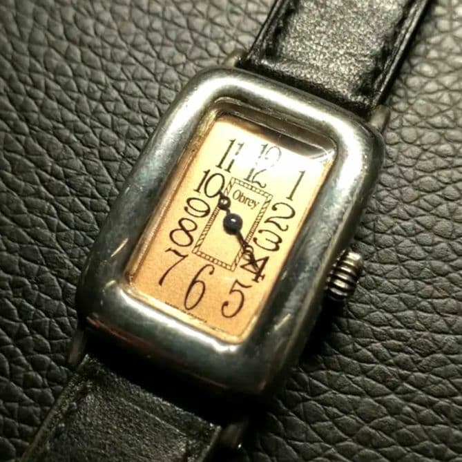 最終 おまけ付き Obrey オブレイ 銀製 スターリングシルバーSV925