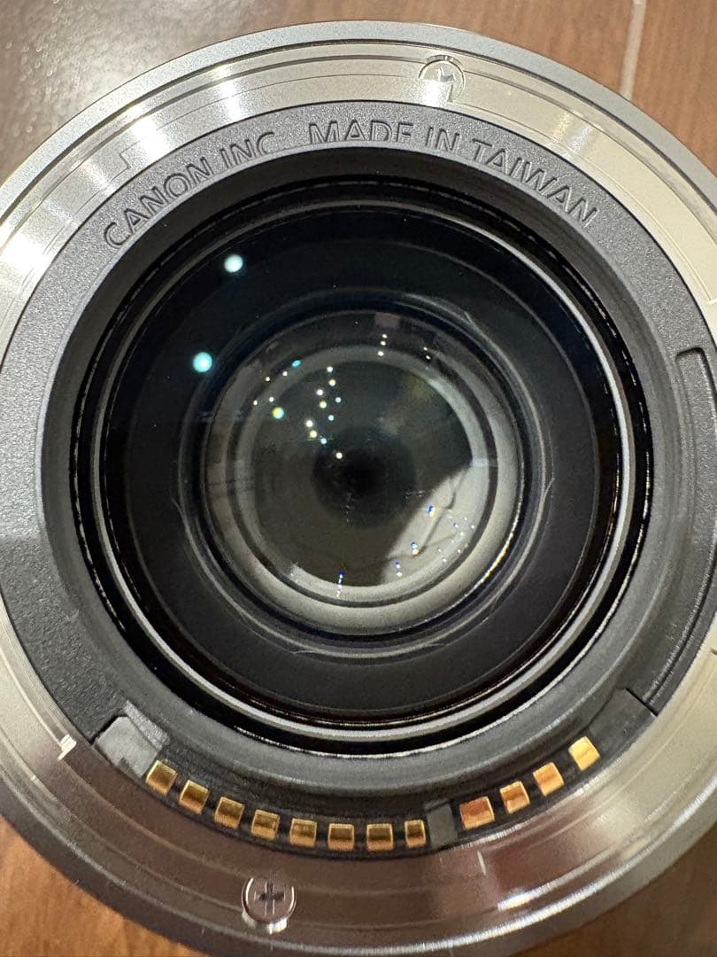 Canon RF35mm F1.8 MACRO IS STM レンズ フード付き