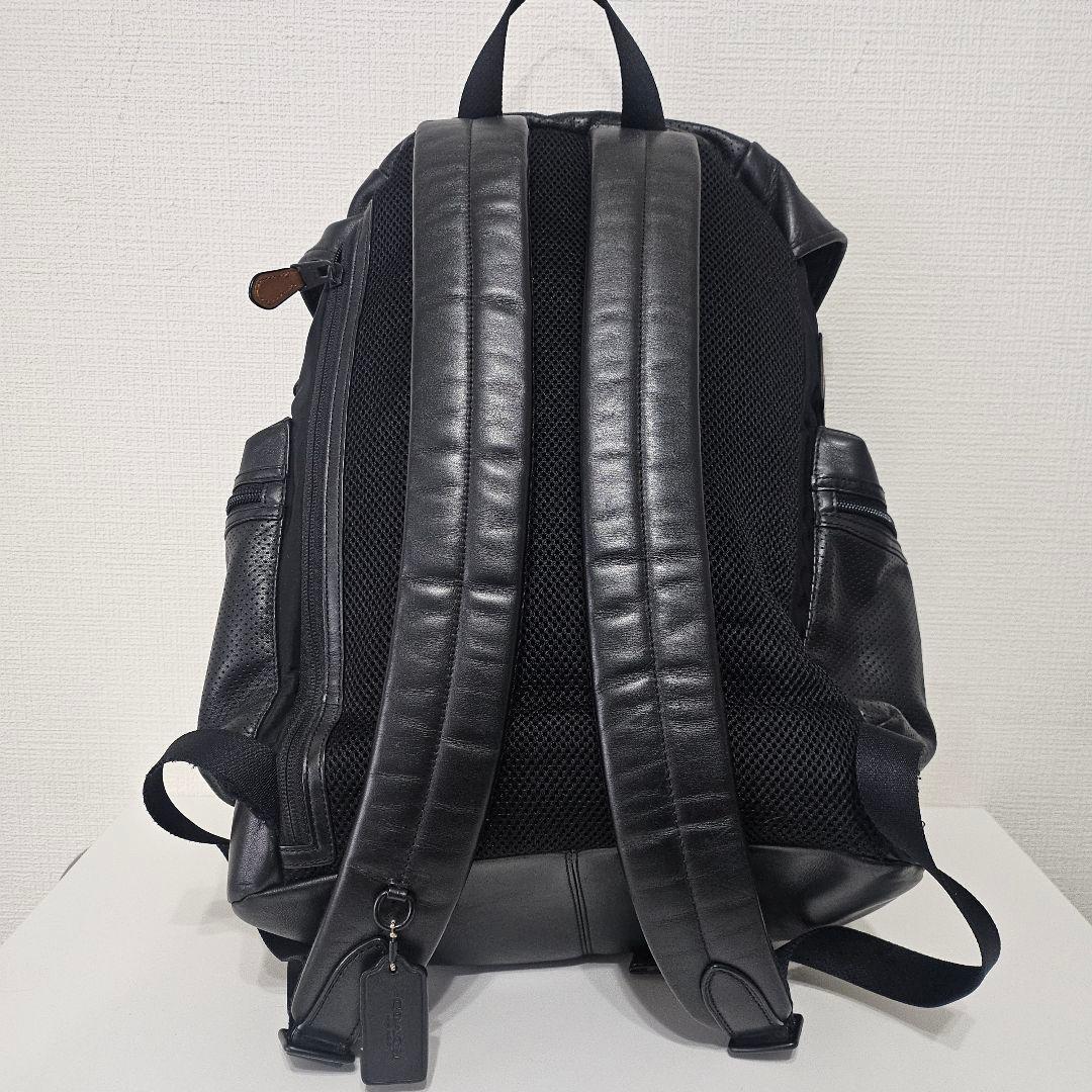 COACH　コーチ　バックパック　リュック　パンチング