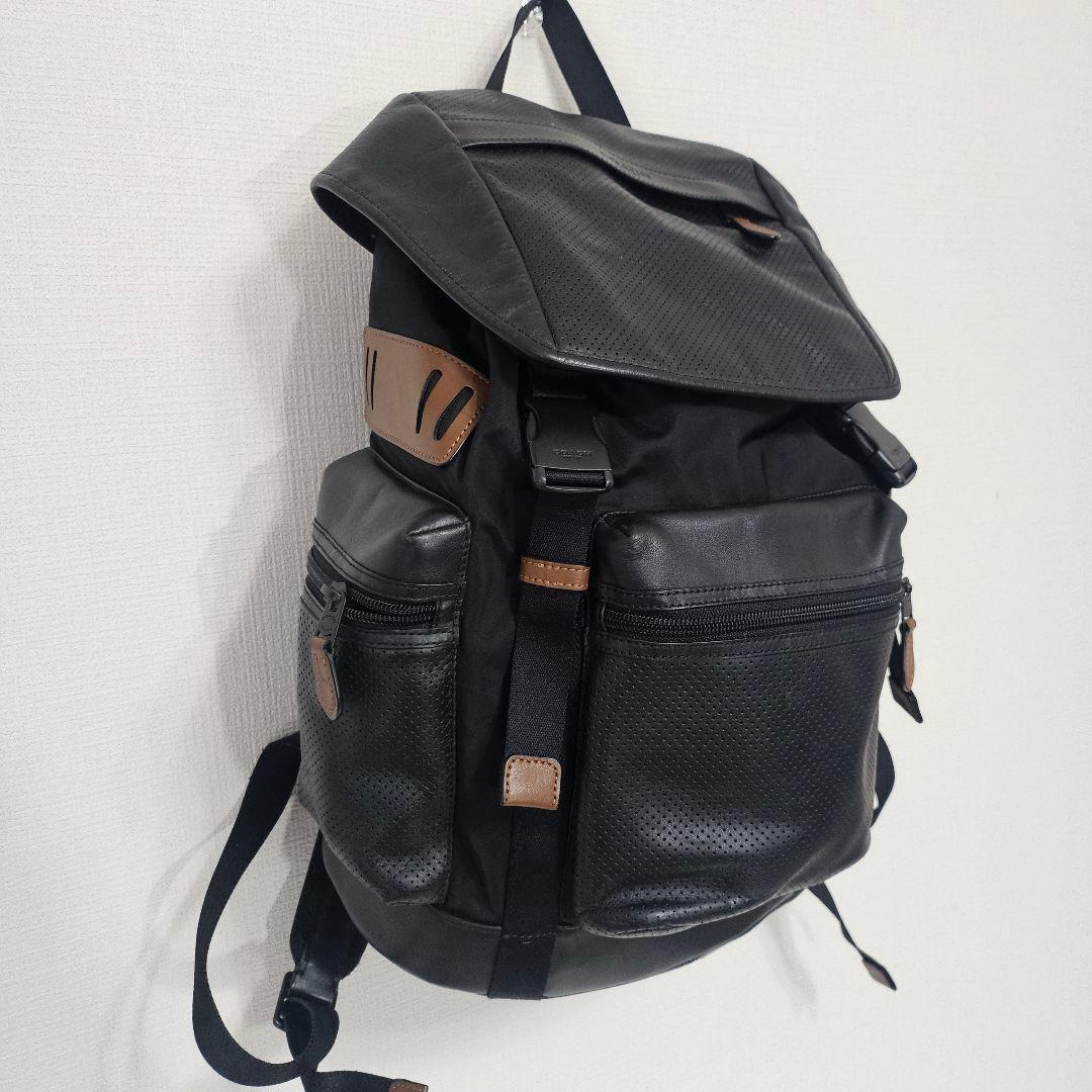COACH　コーチ　バックパック　リュック　パンチング