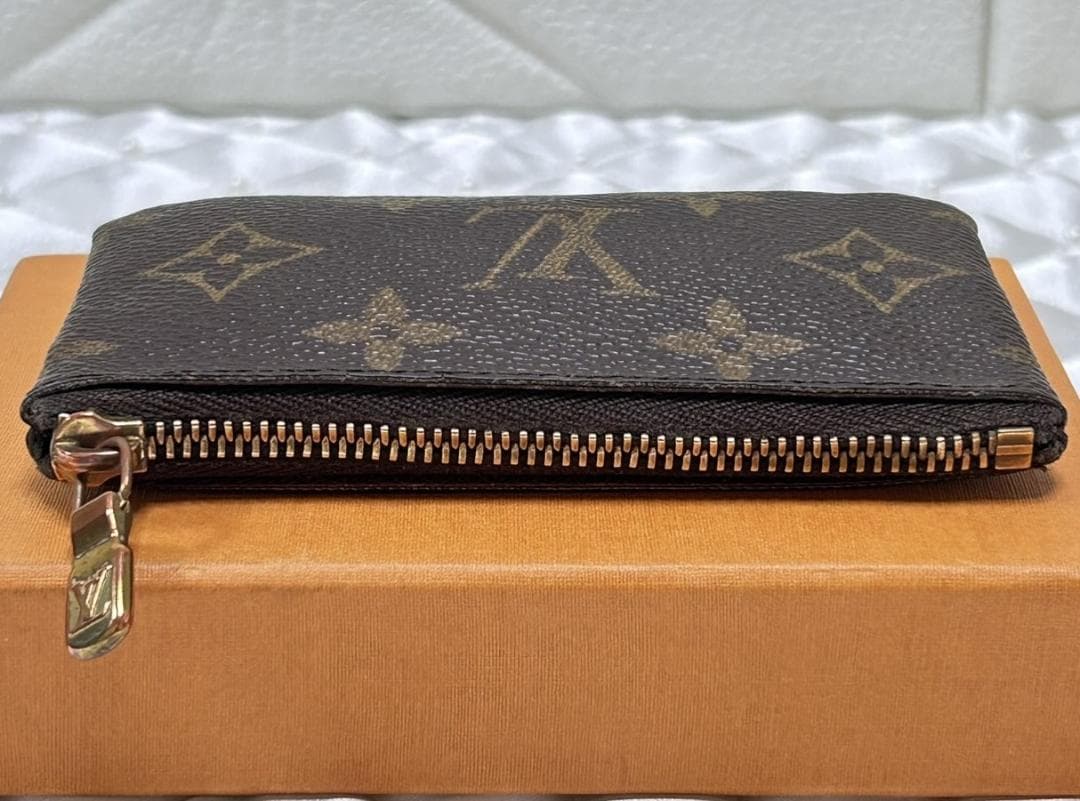 ルイヴィトン M62650 ポシェットクレ ケース 箱付き UB045