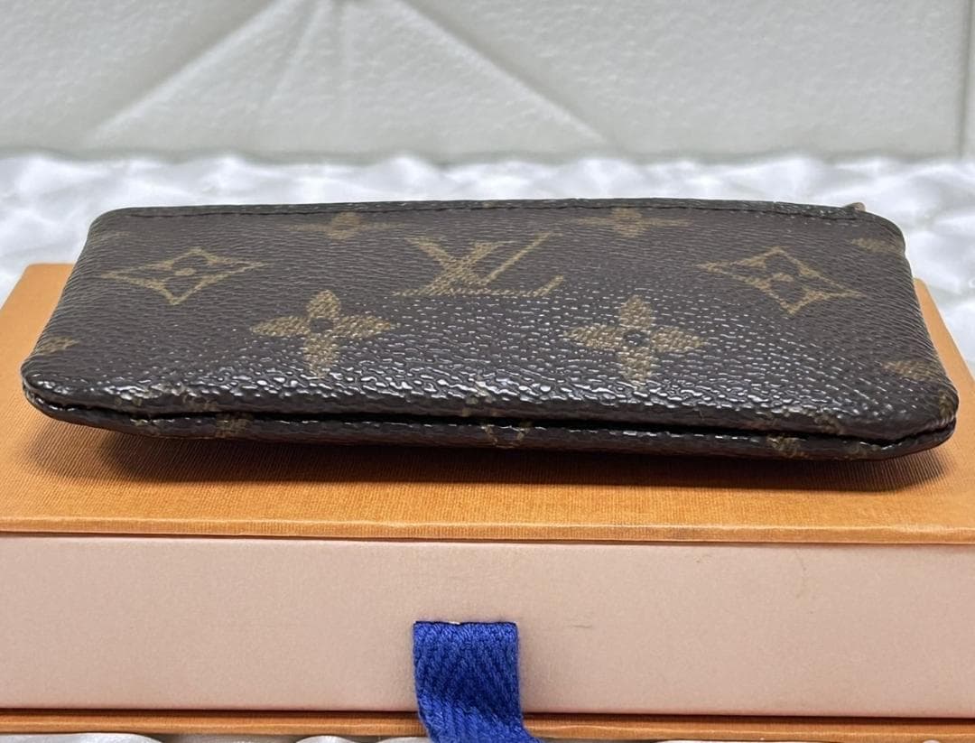 ルイヴィトン M62650 ポシェットクレ ケース 箱付き UB045