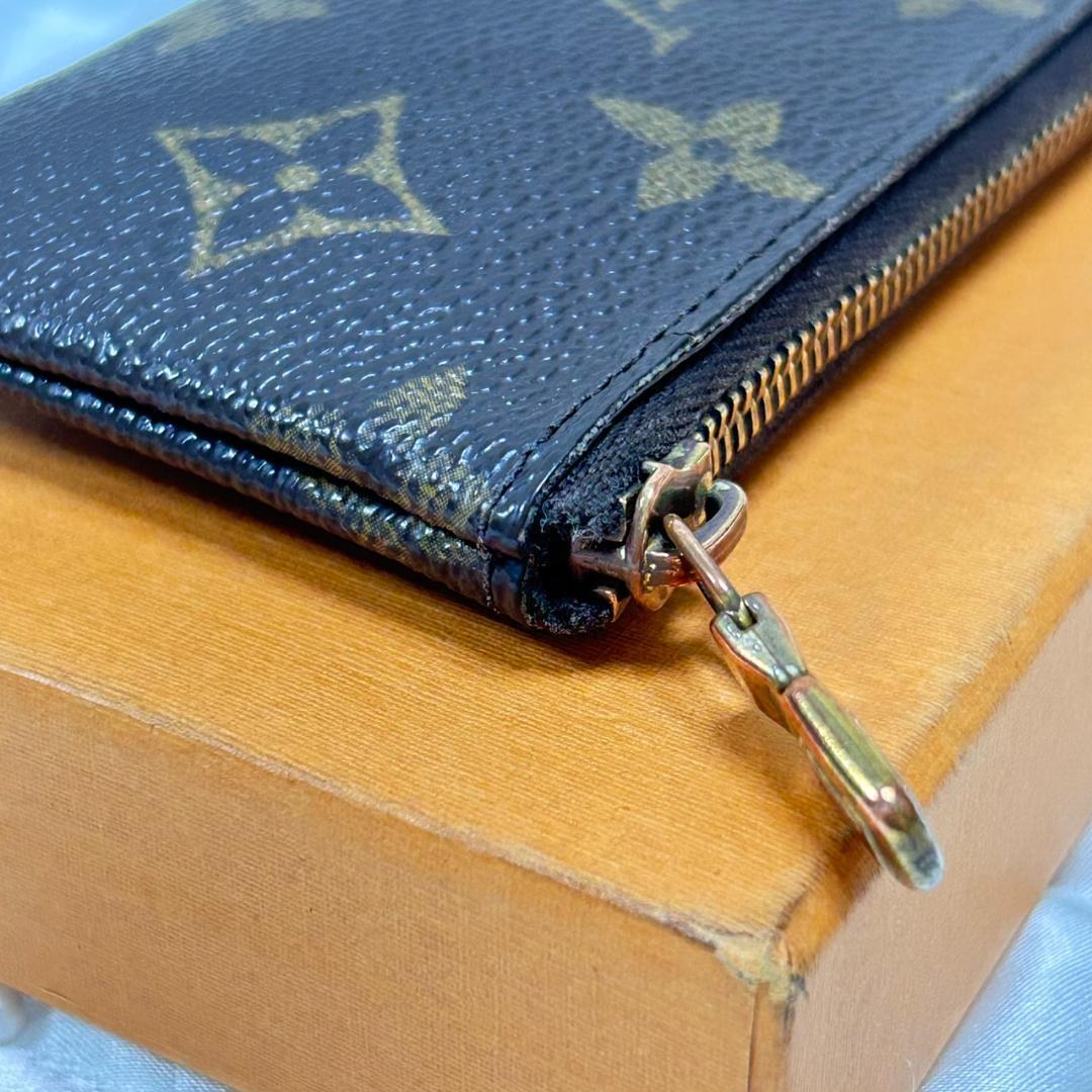 ルイヴィトン M62650 ポシェットクレ ケース 箱付き UB045