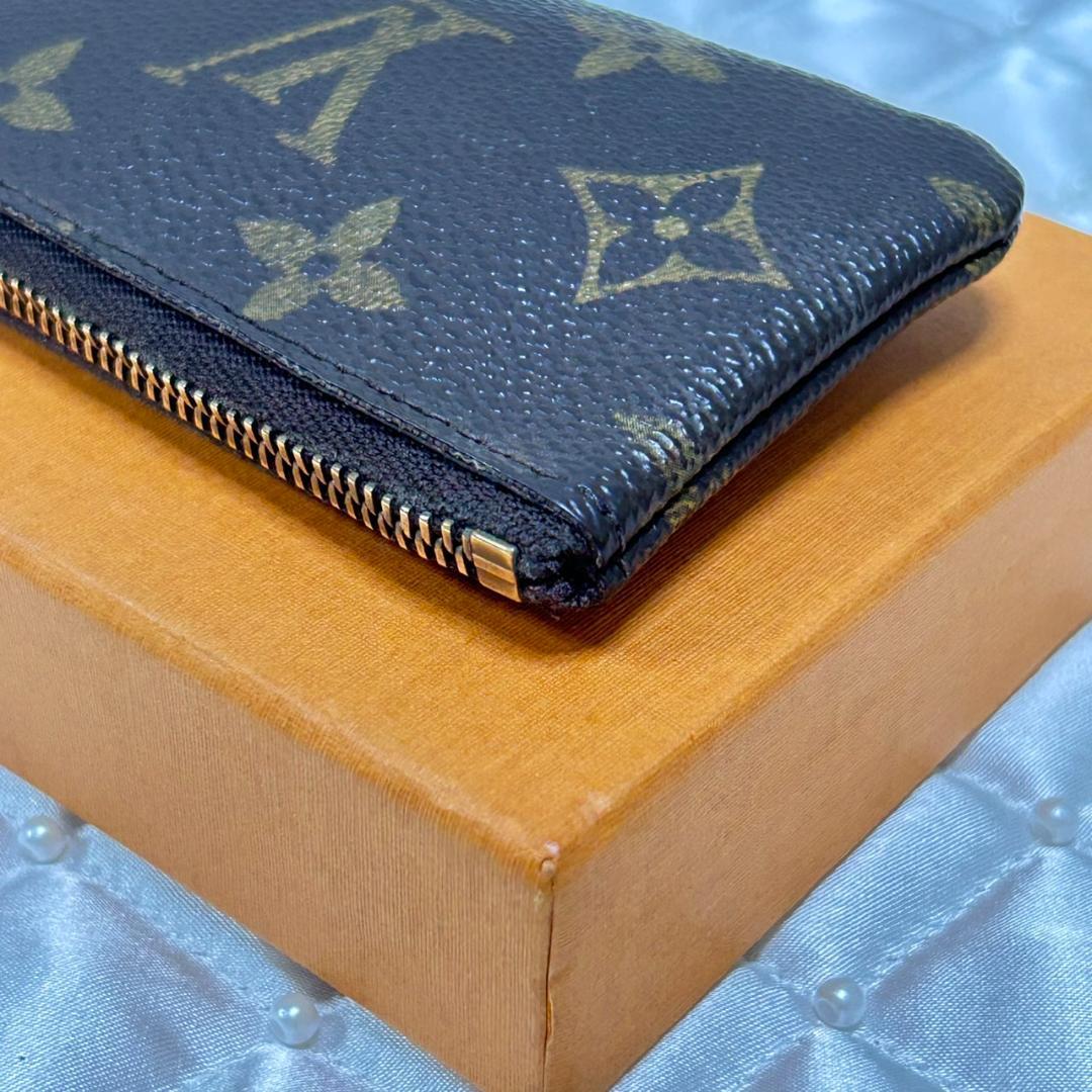 ルイヴィトン M62650 ポシェットクレ ケース 箱付き UB045