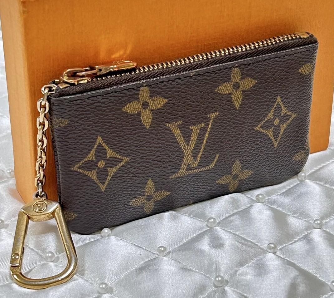 ルイヴィトン M62650 ポシェットクレ ケース 箱付き UB045