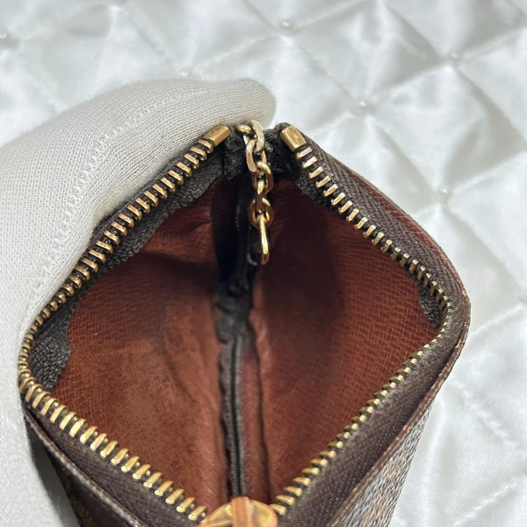 ルイヴィトン M62650 ポシェットクレ ケース 箱付き UB045