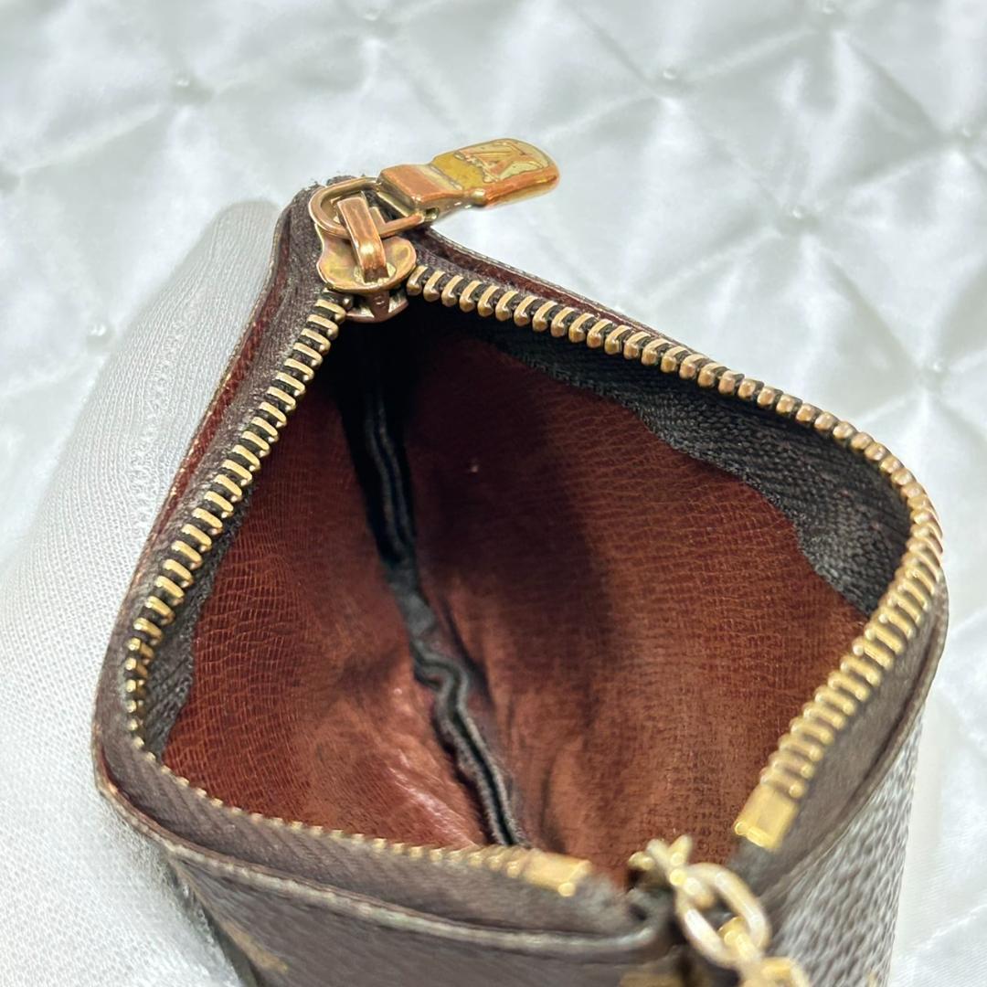 ルイヴィトン M62650 ポシェットクレ ケース 箱付き UB045