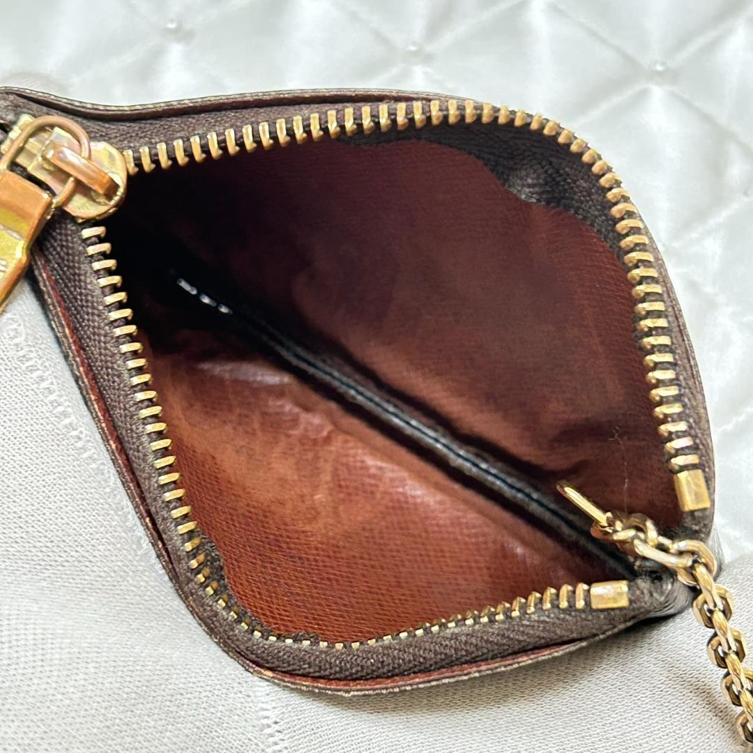 ルイヴィトン M62650 ポシェットクレ ケース 箱付き UB045