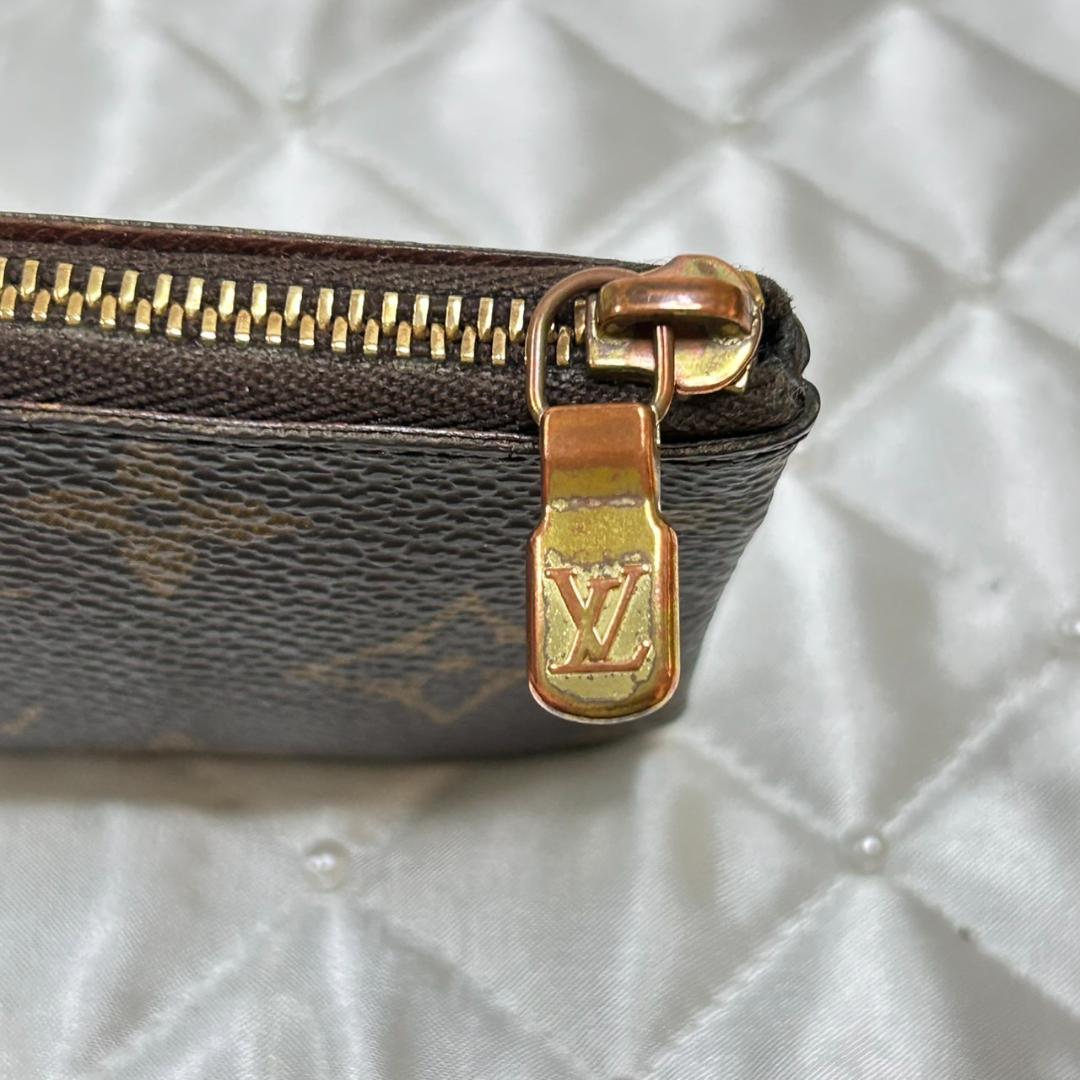 ルイヴィトン M62650 ポシェットクレ ケース 箱付き UB045