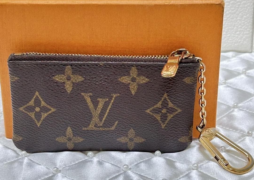 ルイヴィトン M62650 ポシェットクレ ケース 箱付き UB045
