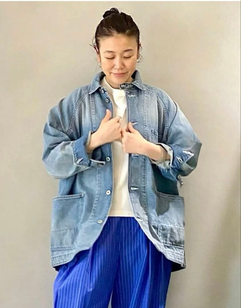 journal standard luxe 10OZデニムワークカバーオール