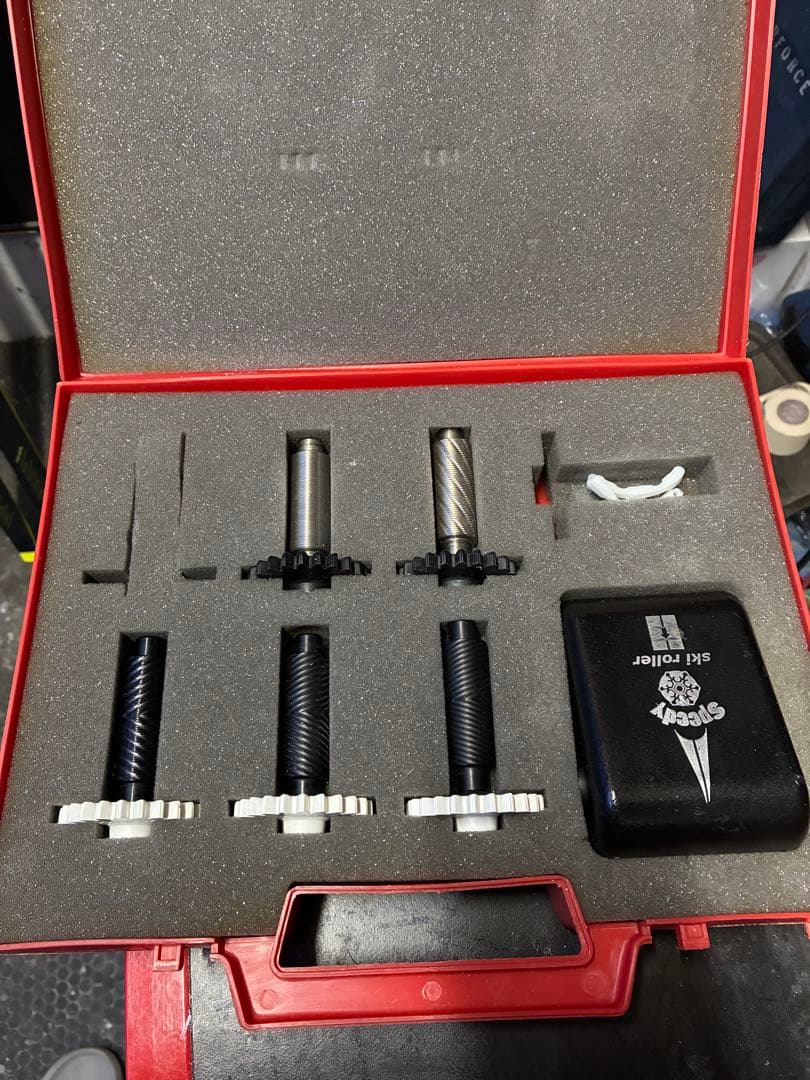 クロスカントリースキー　ストラクチャーツール