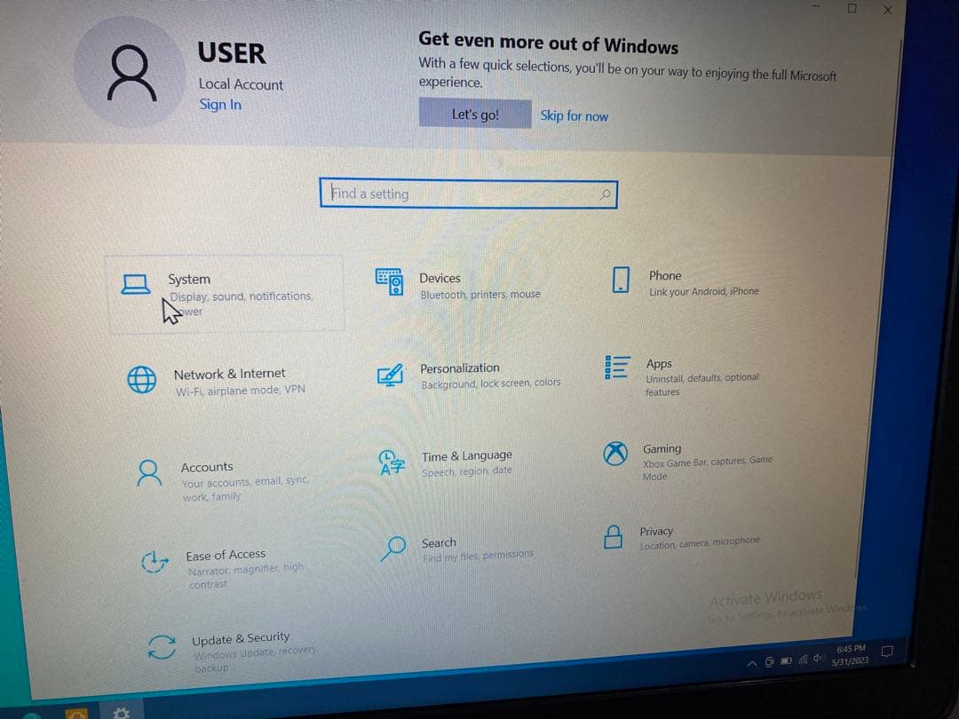 その他 Dell english pc