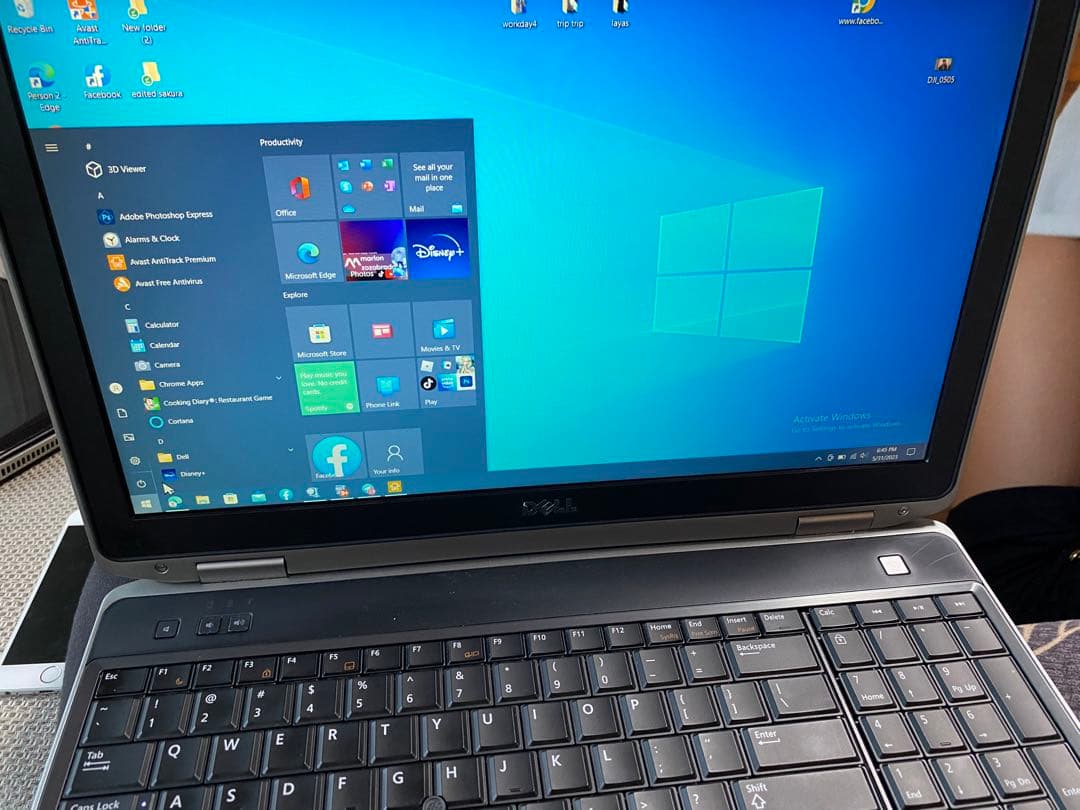 その他 Dell english pc