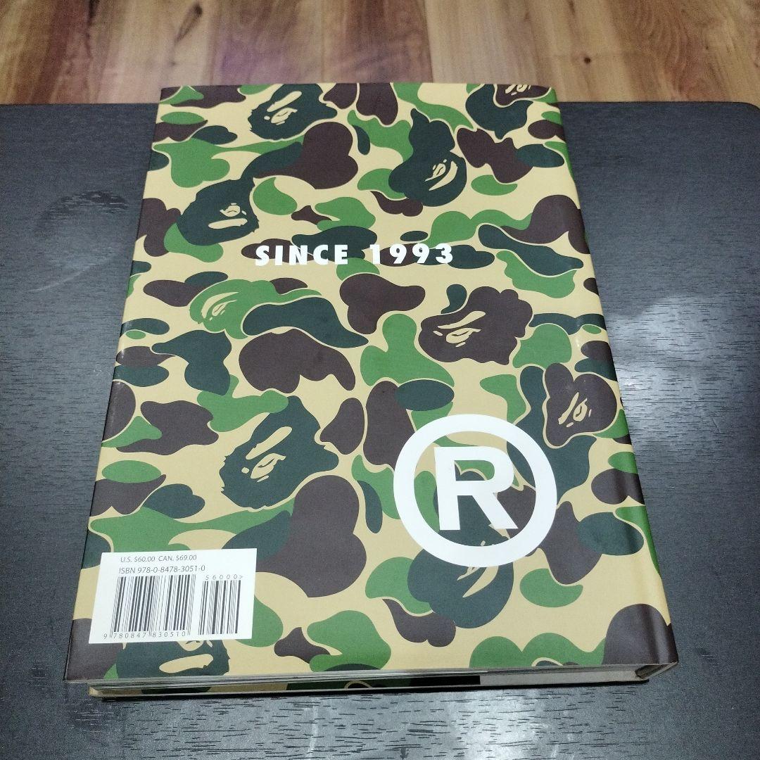 洋書 A BATHING APE RIZZOLI BOOK