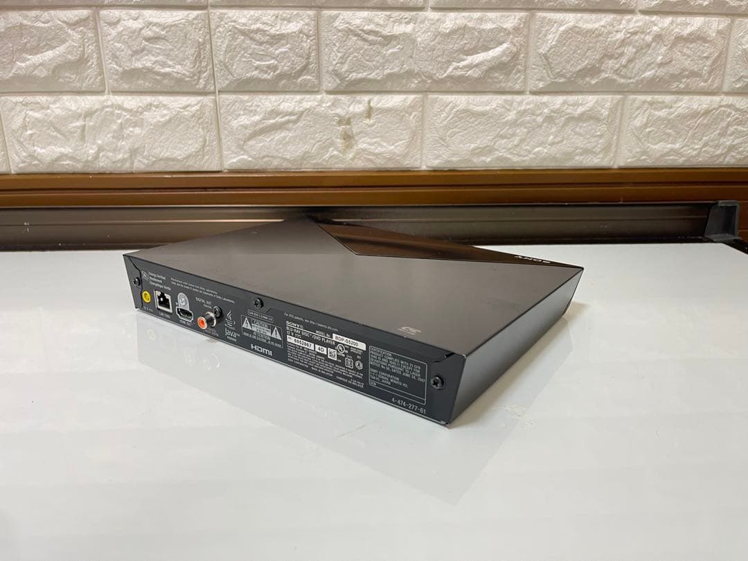 Sony BDP-S5200ブルーレイレコーダー